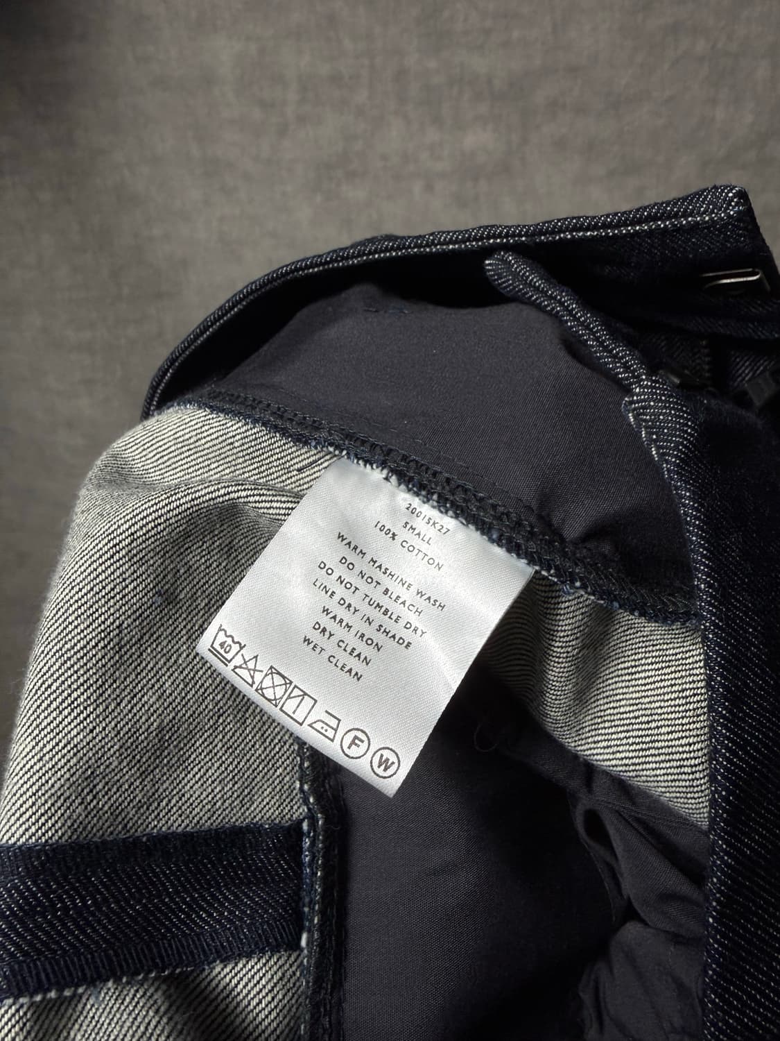 SHINYA KOZUKA  Sidevented Indigo Trouser 상품이미지7