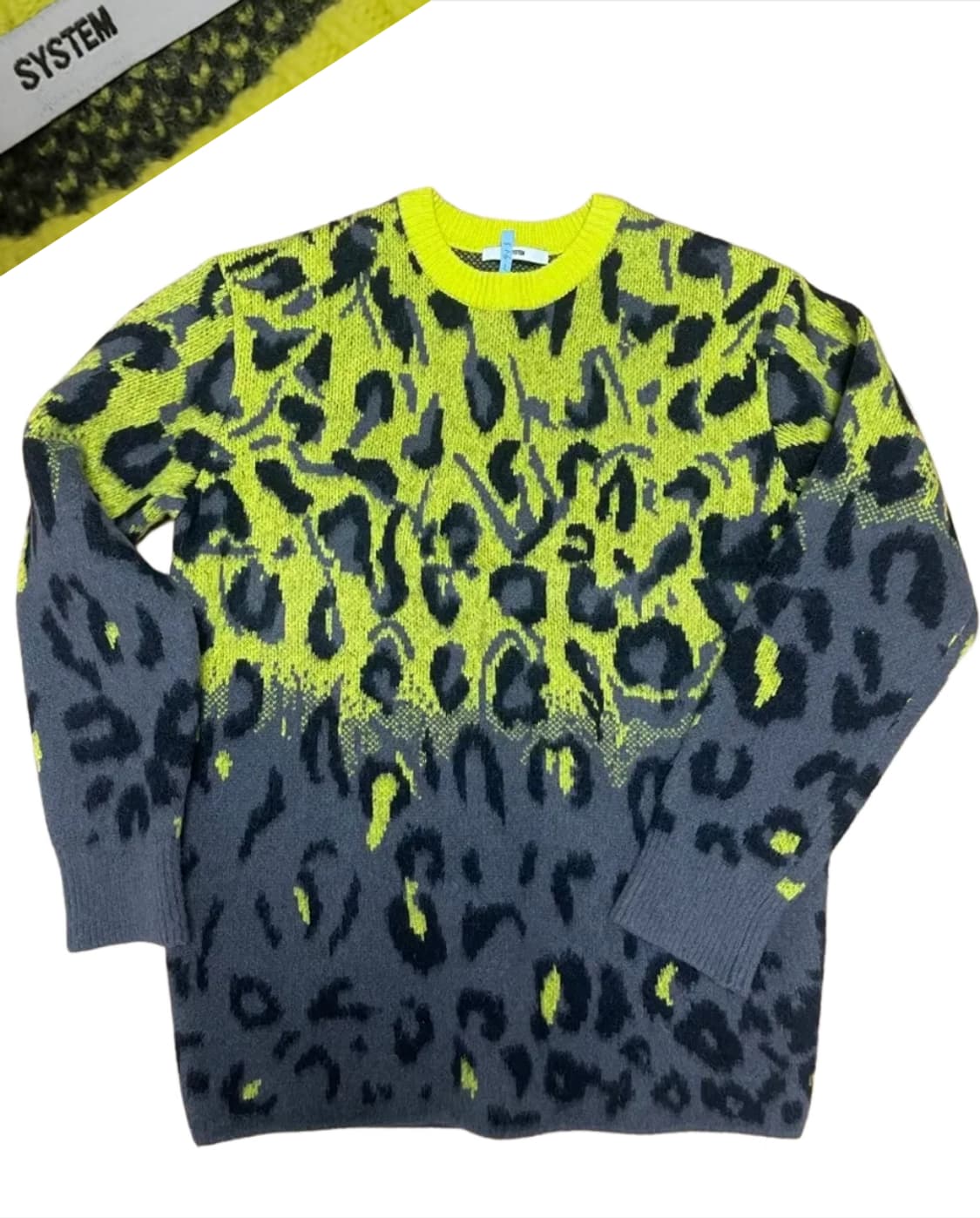 시스템 캐시미어 니트티/남100 상품이미지1