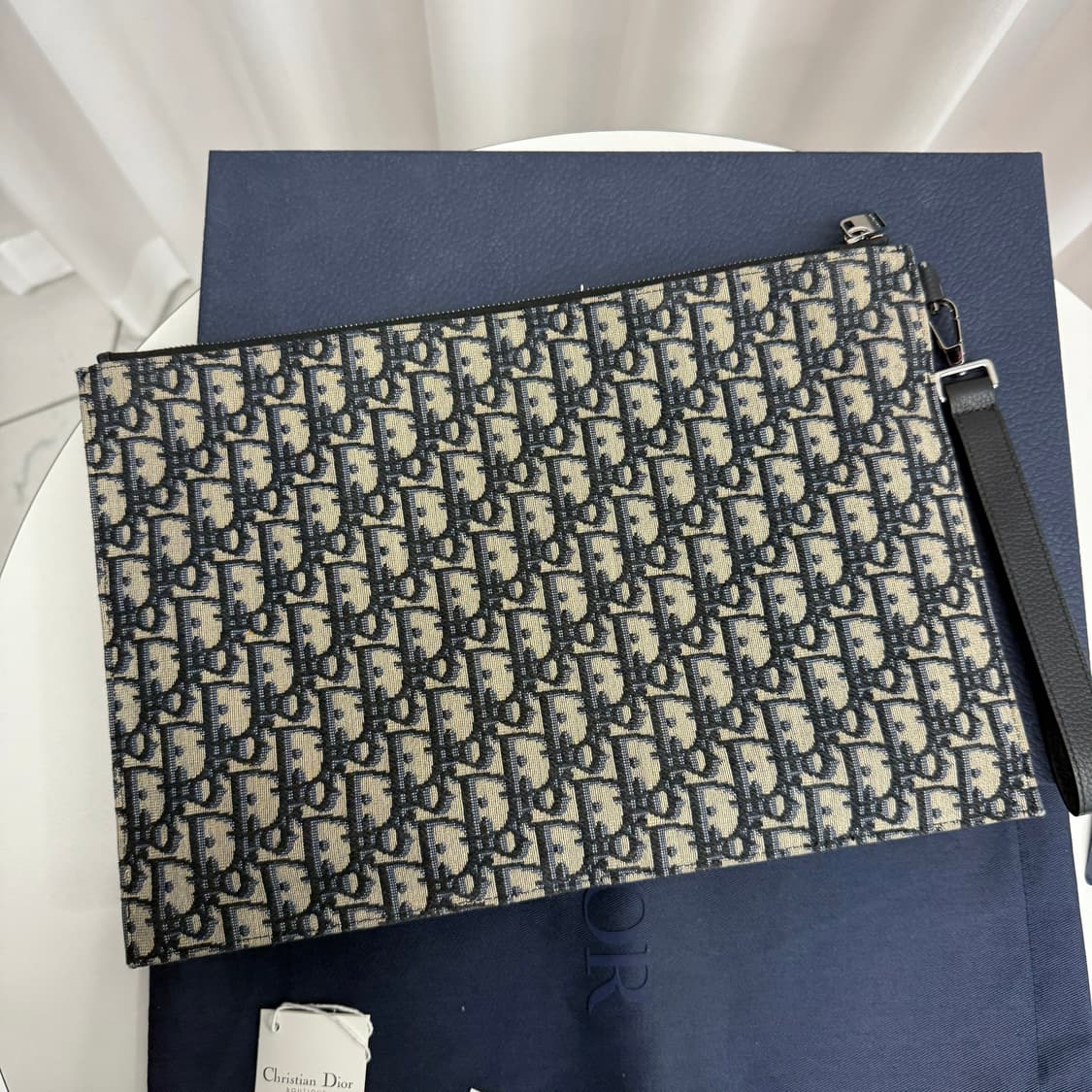 [풀박스] 디올 오블리크 A4 클러치백 상품이미지3