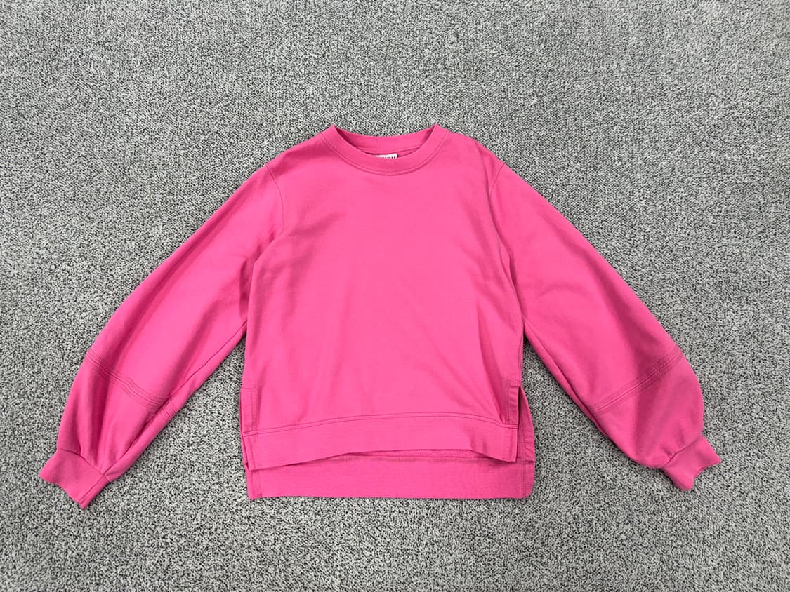 GANNI 크루넥 벌룬 맨투맨 상품이미지1