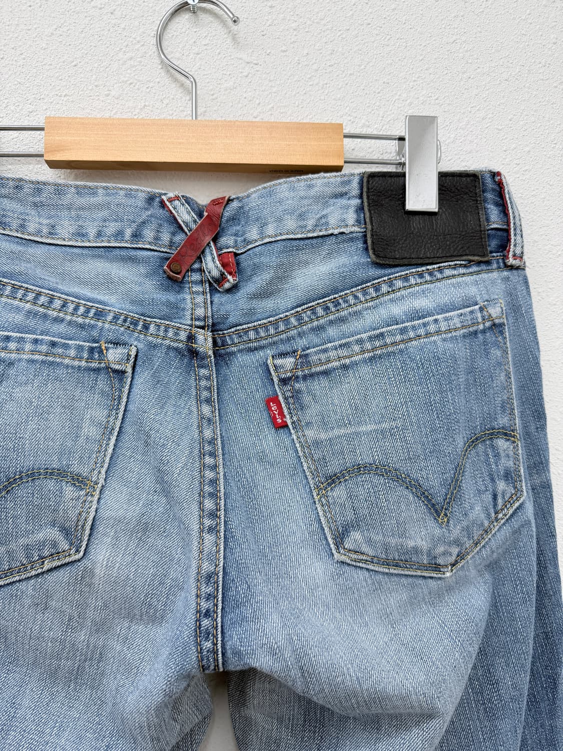 빈티지 리바이스 로우라이즈 데님 팬츠 상품이미지4