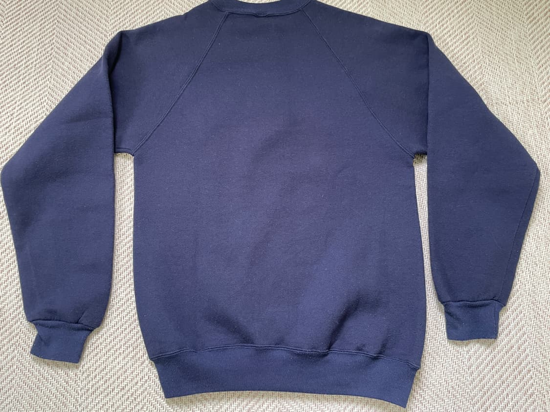 80s Artex usa 50/50 네이비 스웻셔츠  J04336 상품이미지7