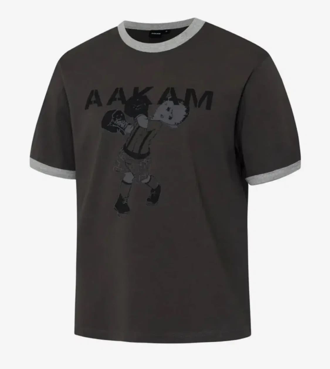 아캄 Punch Boy Printed Ringer Top 상품이미지1