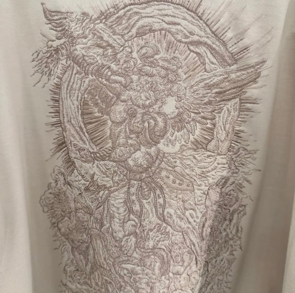 송지오 컬렉션 아크엔젤 메타 스웻셔츠 상품이미지3