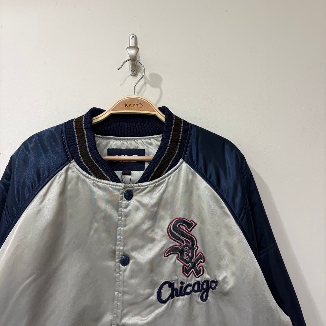 388. MLB 시카고 화이트삭스 바시티자켓 상품이미지2