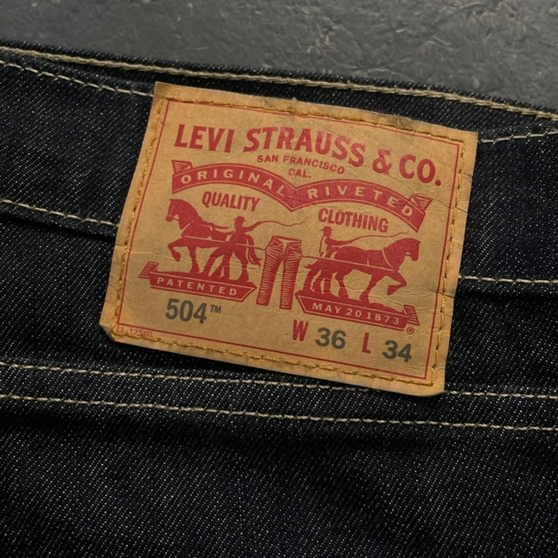 36 리바이스 504 청바지  상품이미지6