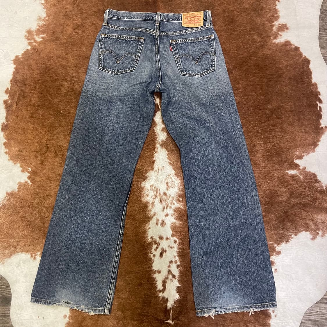00's Levi's 567  BOOT CUT w30l32 상품이미지5