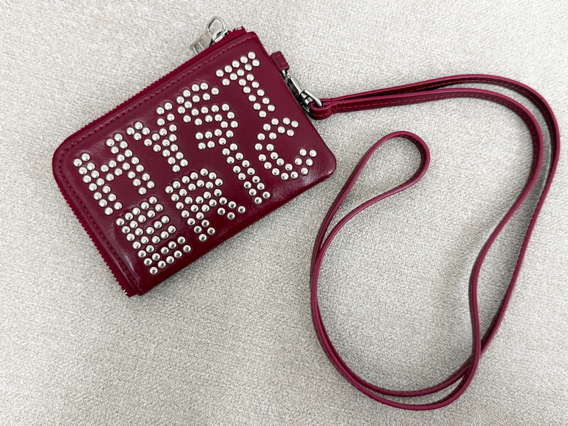 히스테릭글래머 스터드 체인 목걸이 지갑 상품이미지2