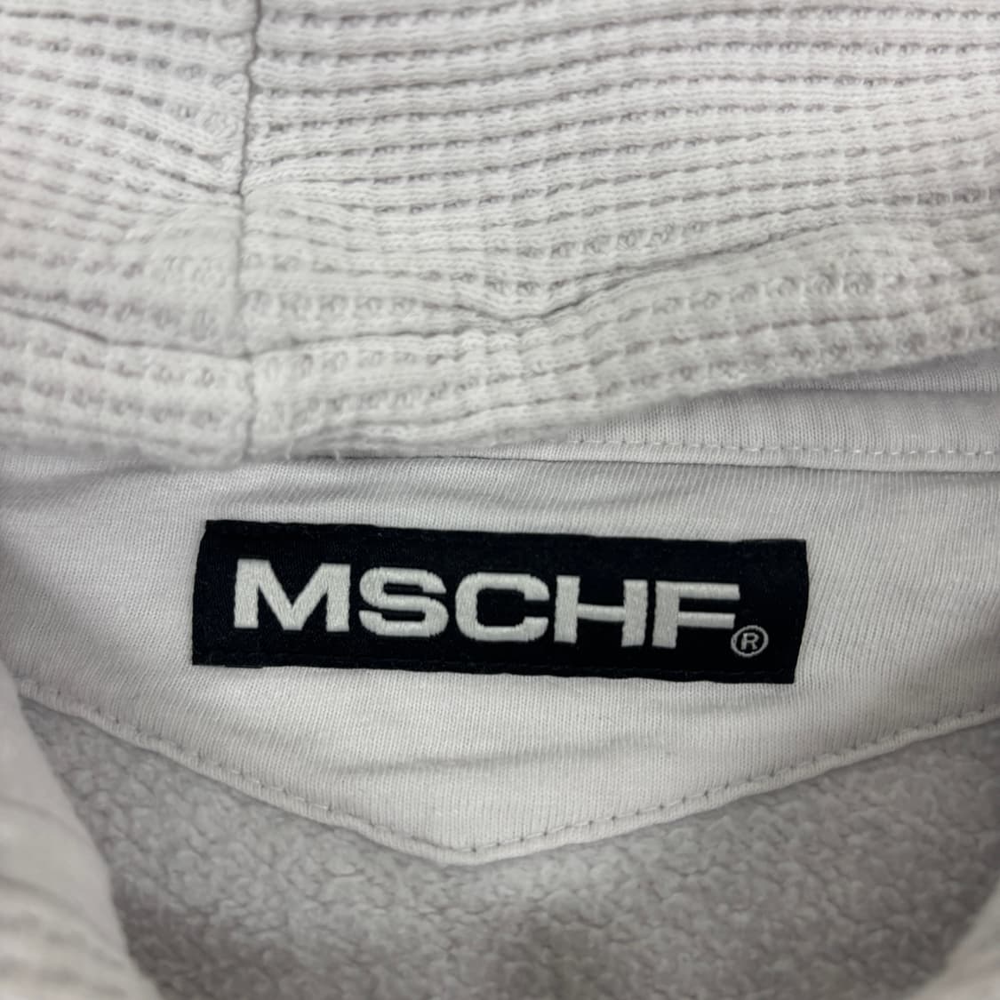 미스치프 패너블 와플 후드집업 상품이미지8