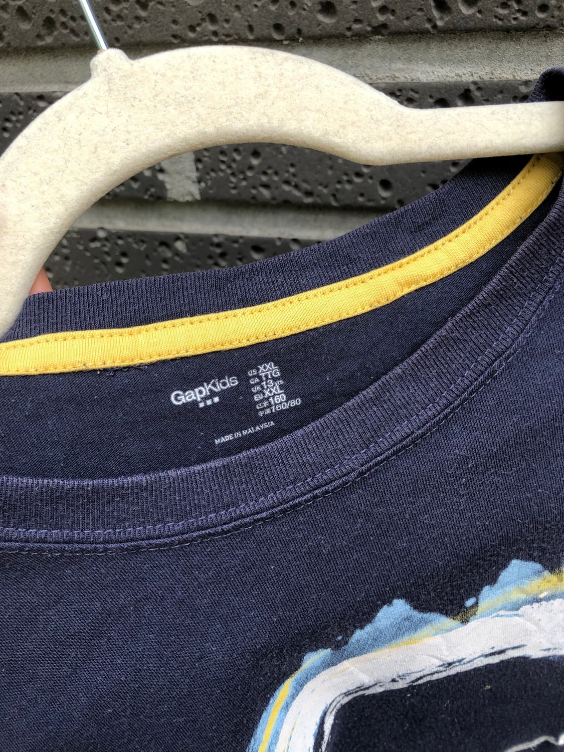 gap kids shark attack graphic tee 상품이미지4