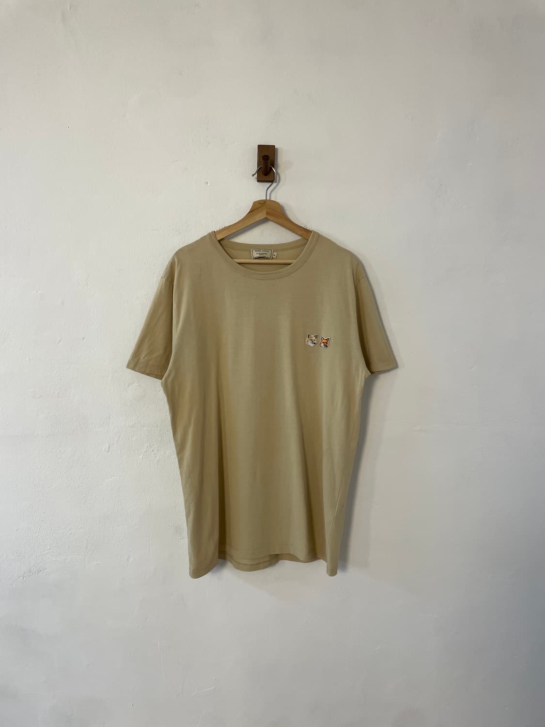 메종 키츠네 티셔츠  상품이미지1