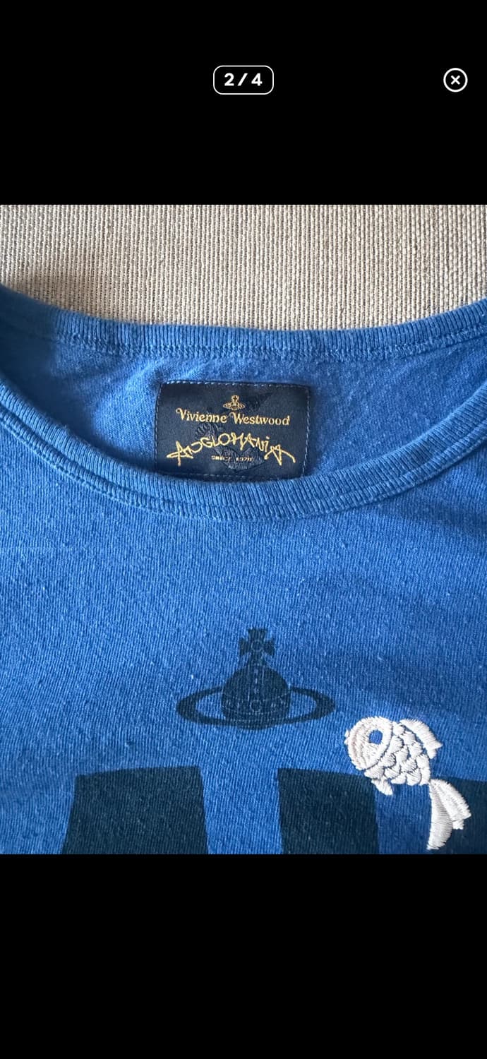 비비안웨스트우드 반팔티셔츠 상품이미지2