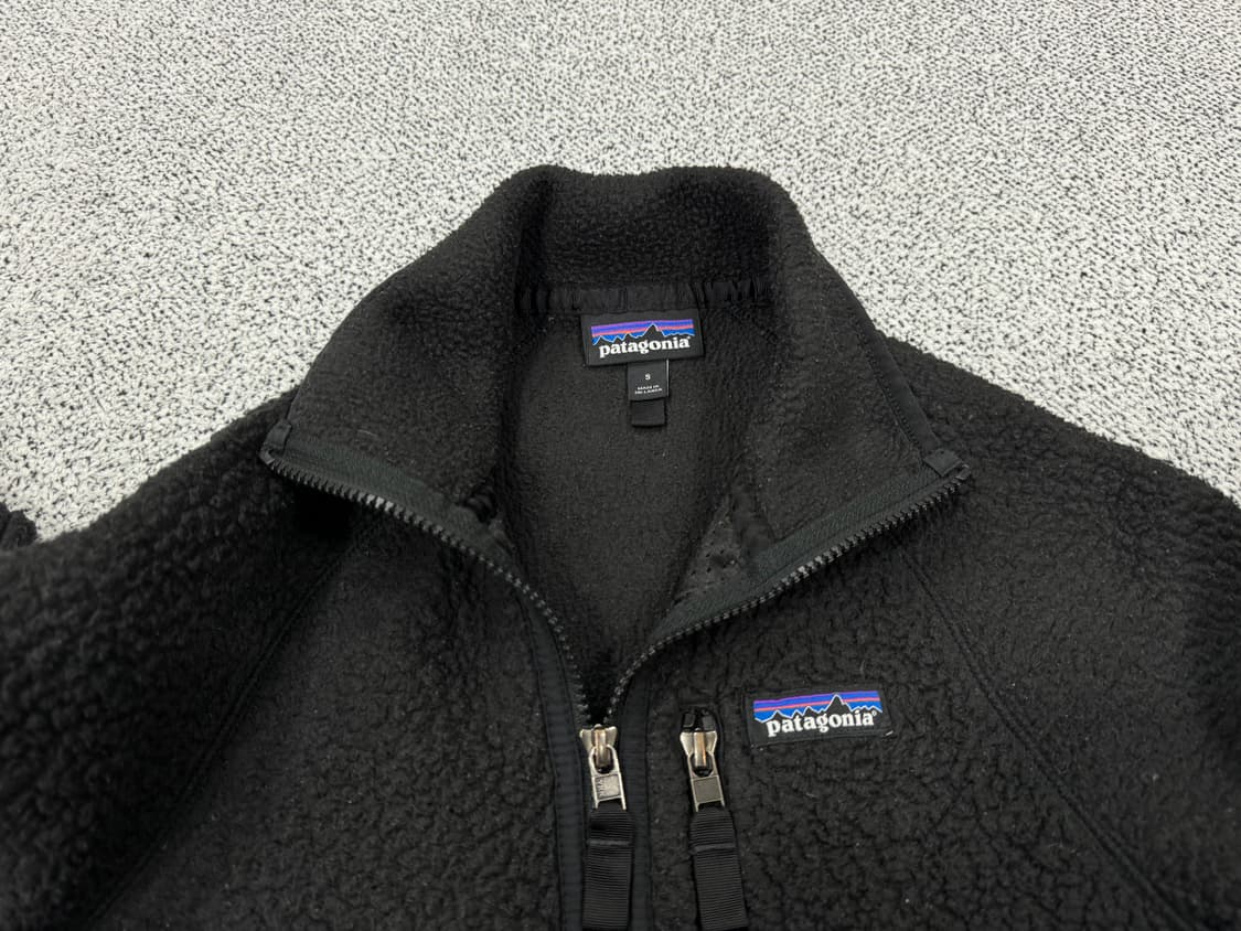 파타고니아 레트로 파일 플리스 집업 자켓 상품이미지3