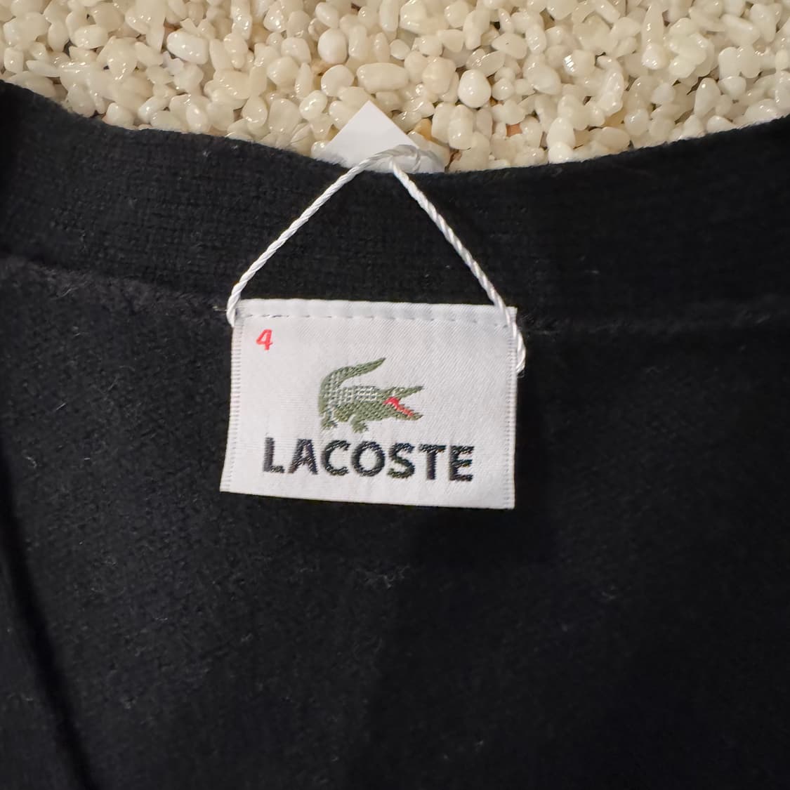 라코스테 긴팔 기디건⭐️311 상품이미지3