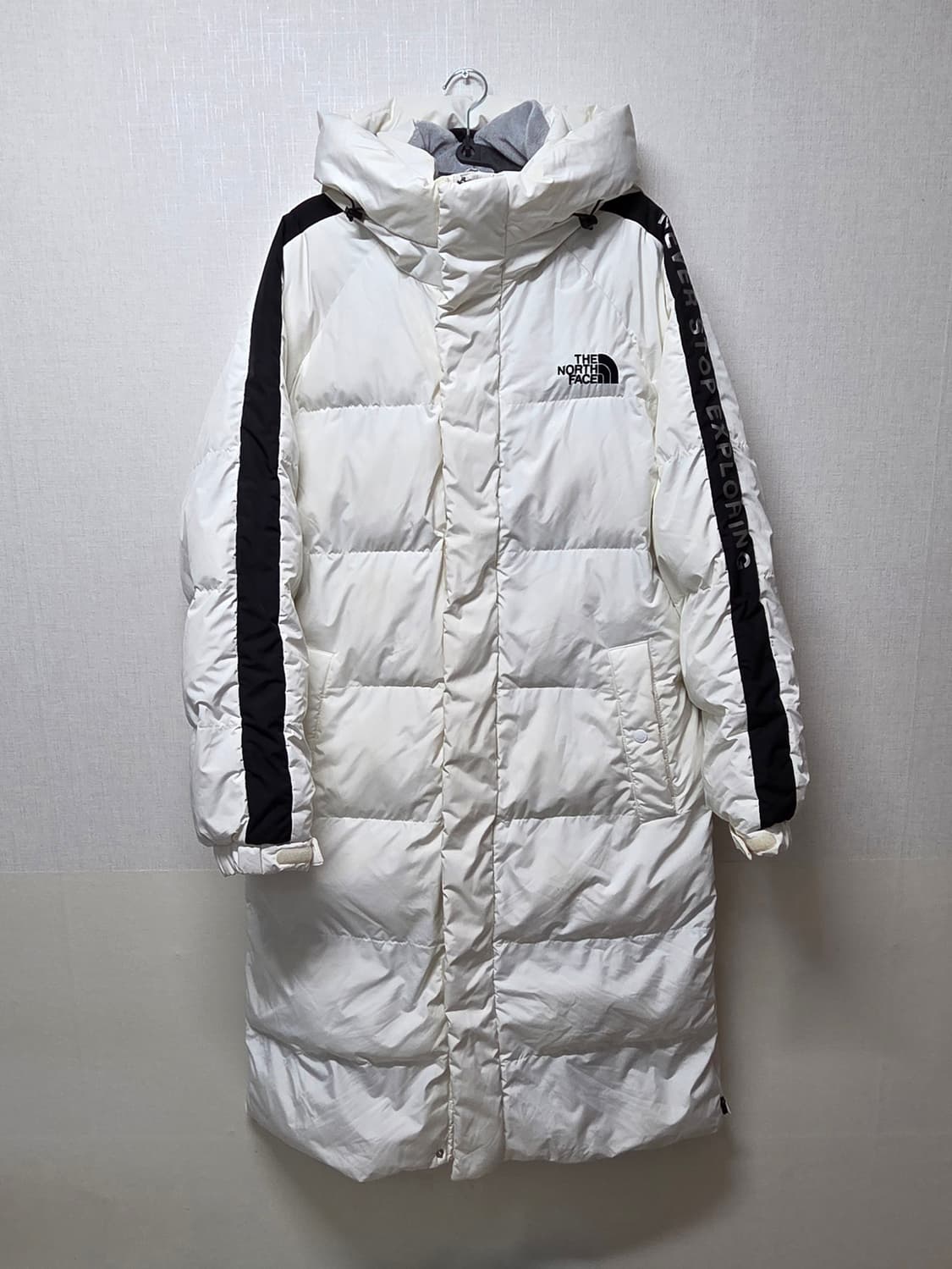 노스페이스 화이트라벨 익스플로링 롱패딩 XL 상품이미지1