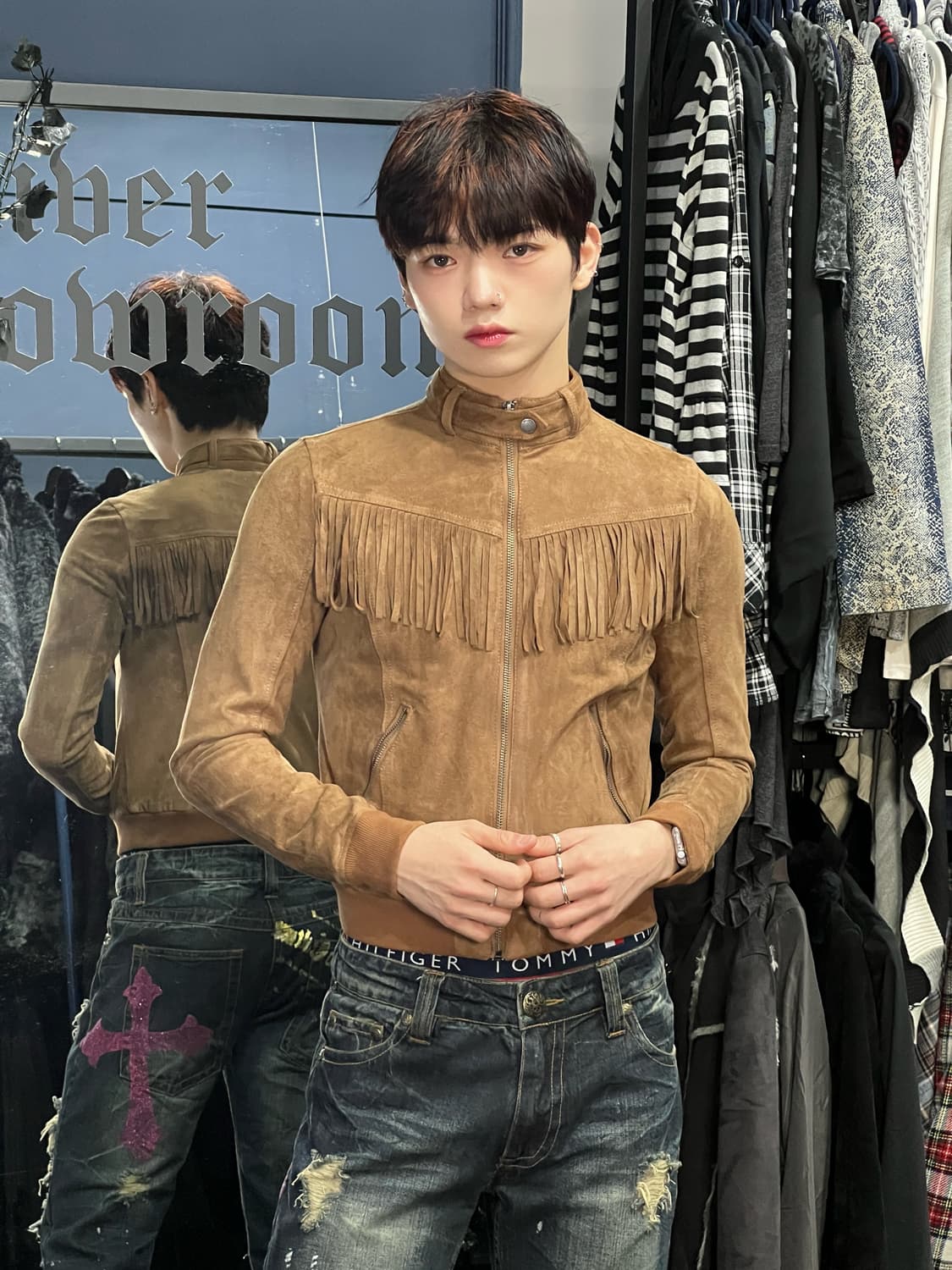 Hollister western jacket 상품이미지8