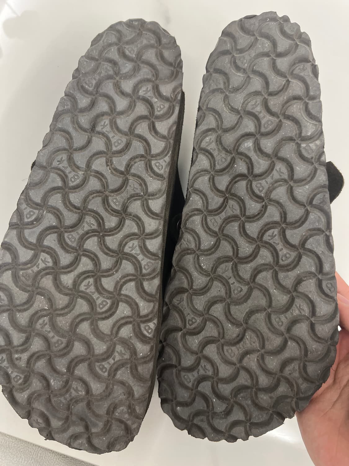 버켄스탁 보스턴 모카 판매합니다 (한번신은거의새상품) 상품이미지2