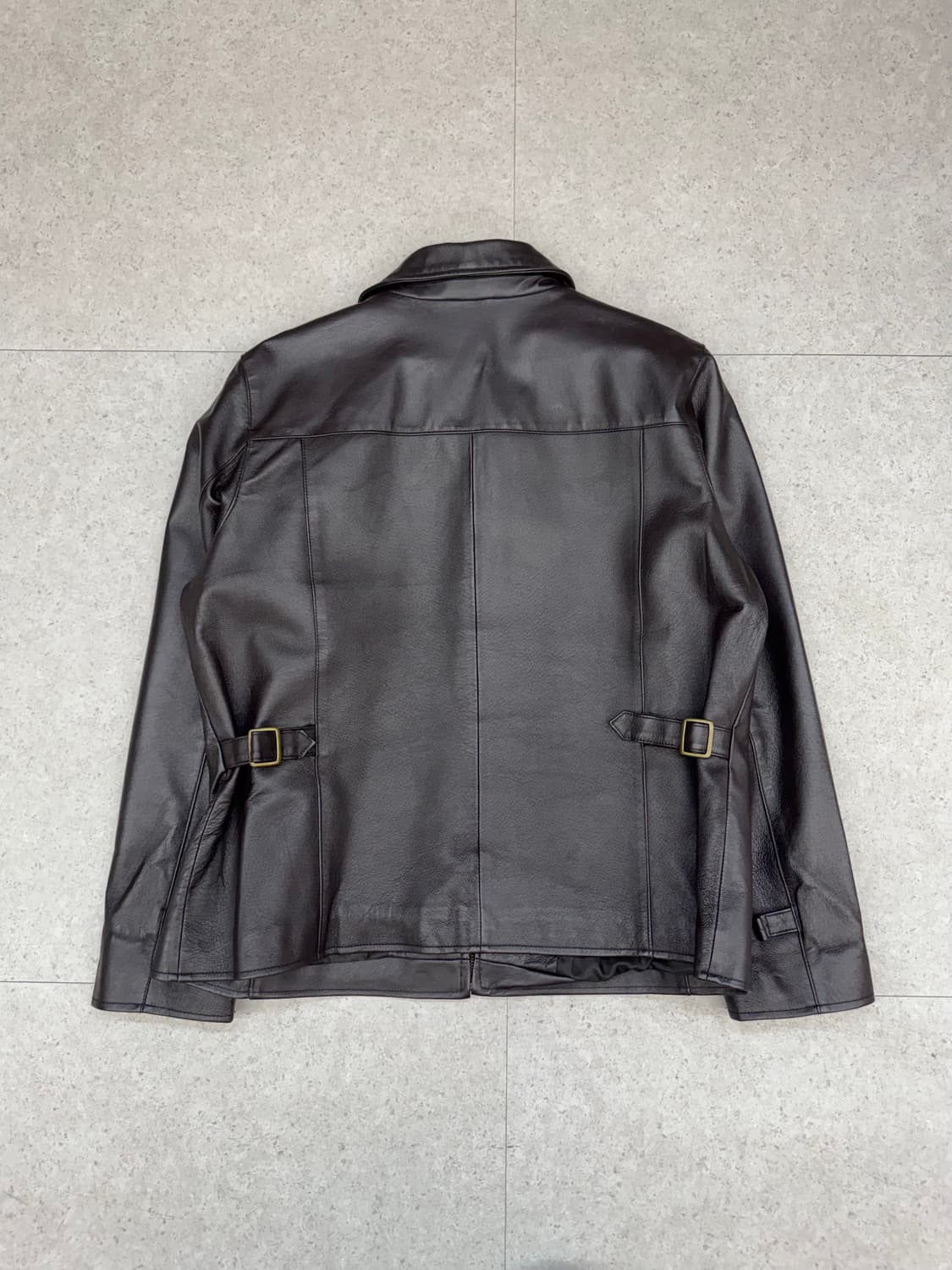 에디바우어 레더자켓 상품이미지5