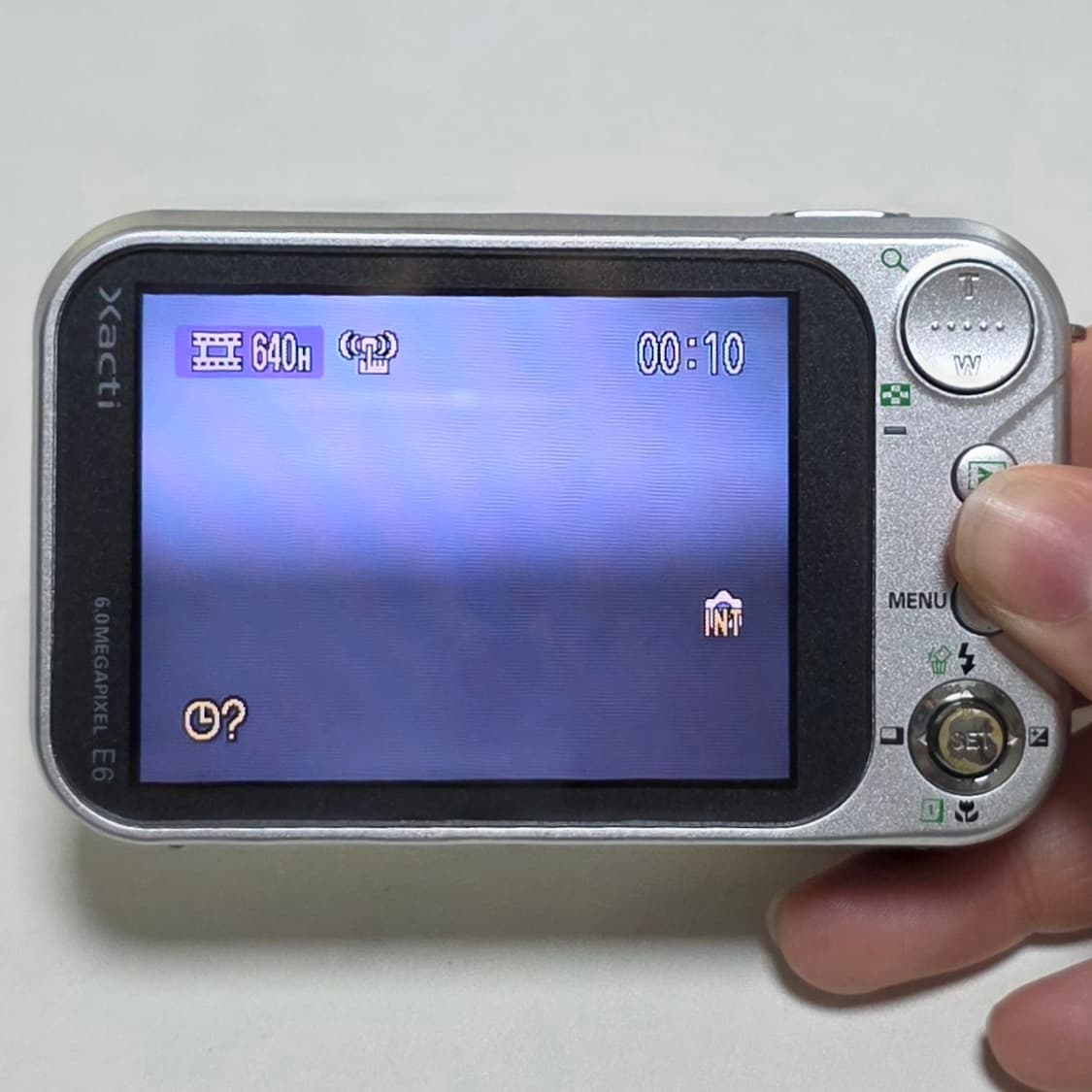 산요작티 E6/뽀용디카/좌우,위아래버튼오류 상품이미지6