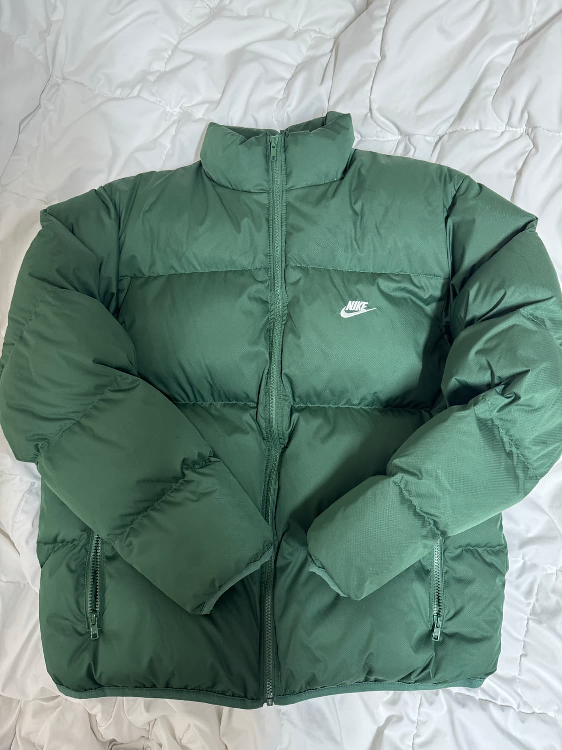 나이키 NSW 패딩 자켓 퍼 L 상품이미지1
