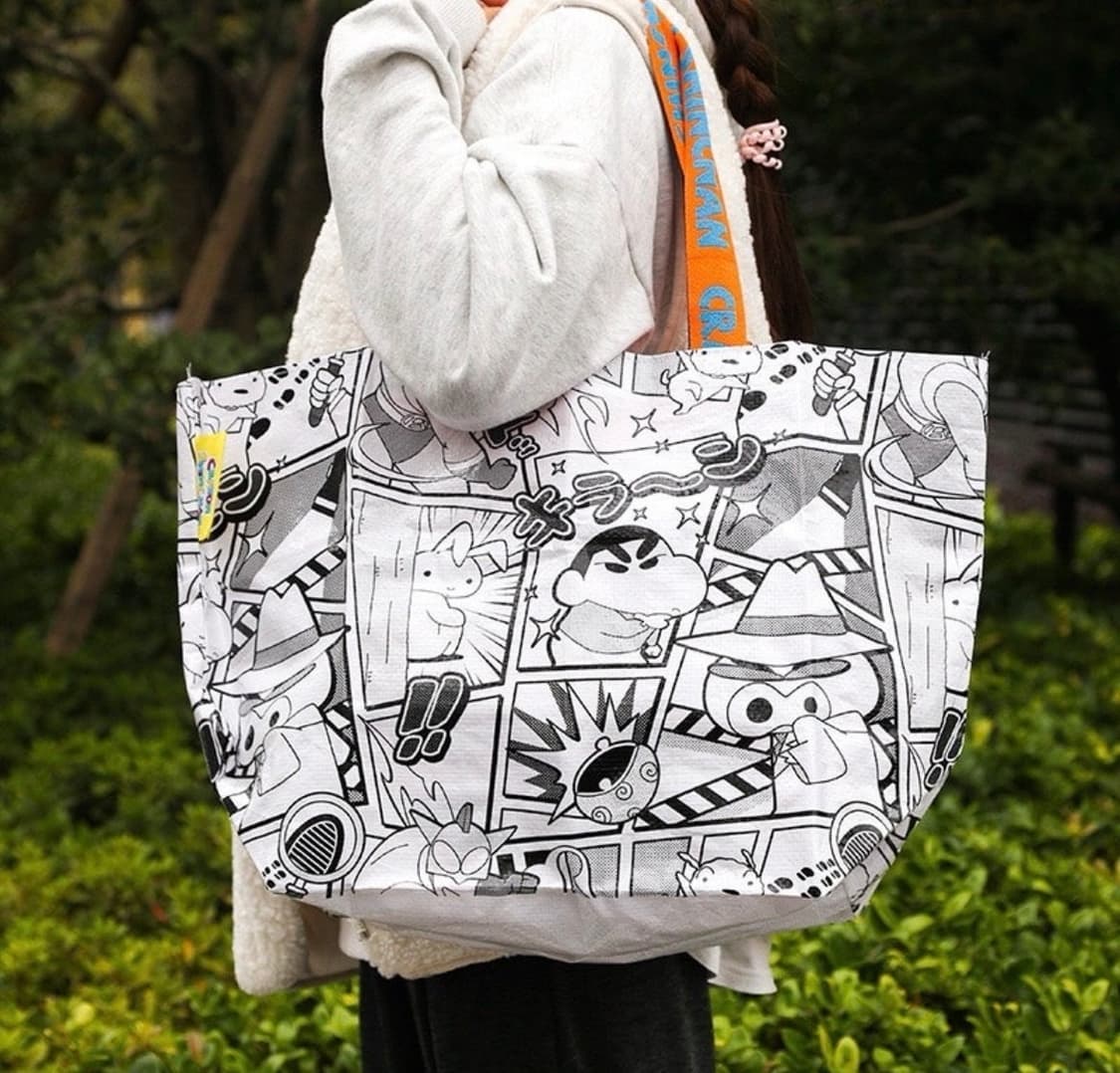 짱구 리유저블 백 상품이미지1