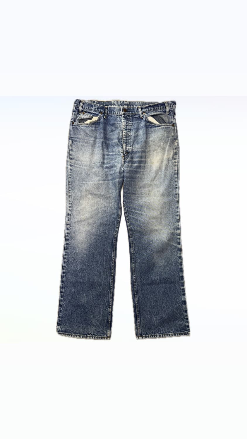 80s USA 리바이스 517 36 팔리할리우드 밴드티 뤡코즈 상품이미지1