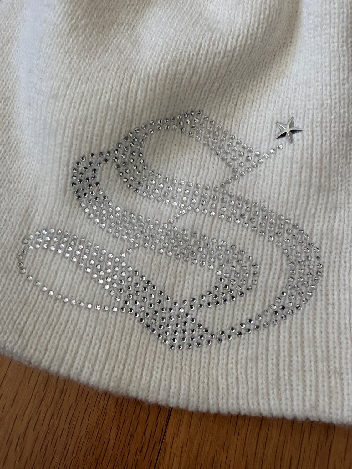 사우다지클럽 핫픽스 큐빅 비니 상품이미지2