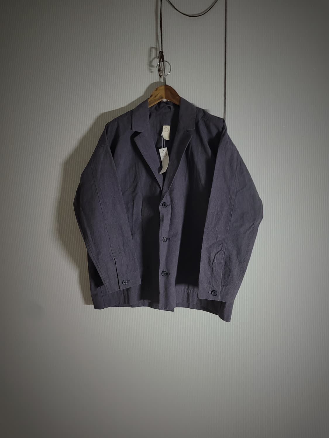 얀얀반아쉐 코튼 자켓 상품이미지1