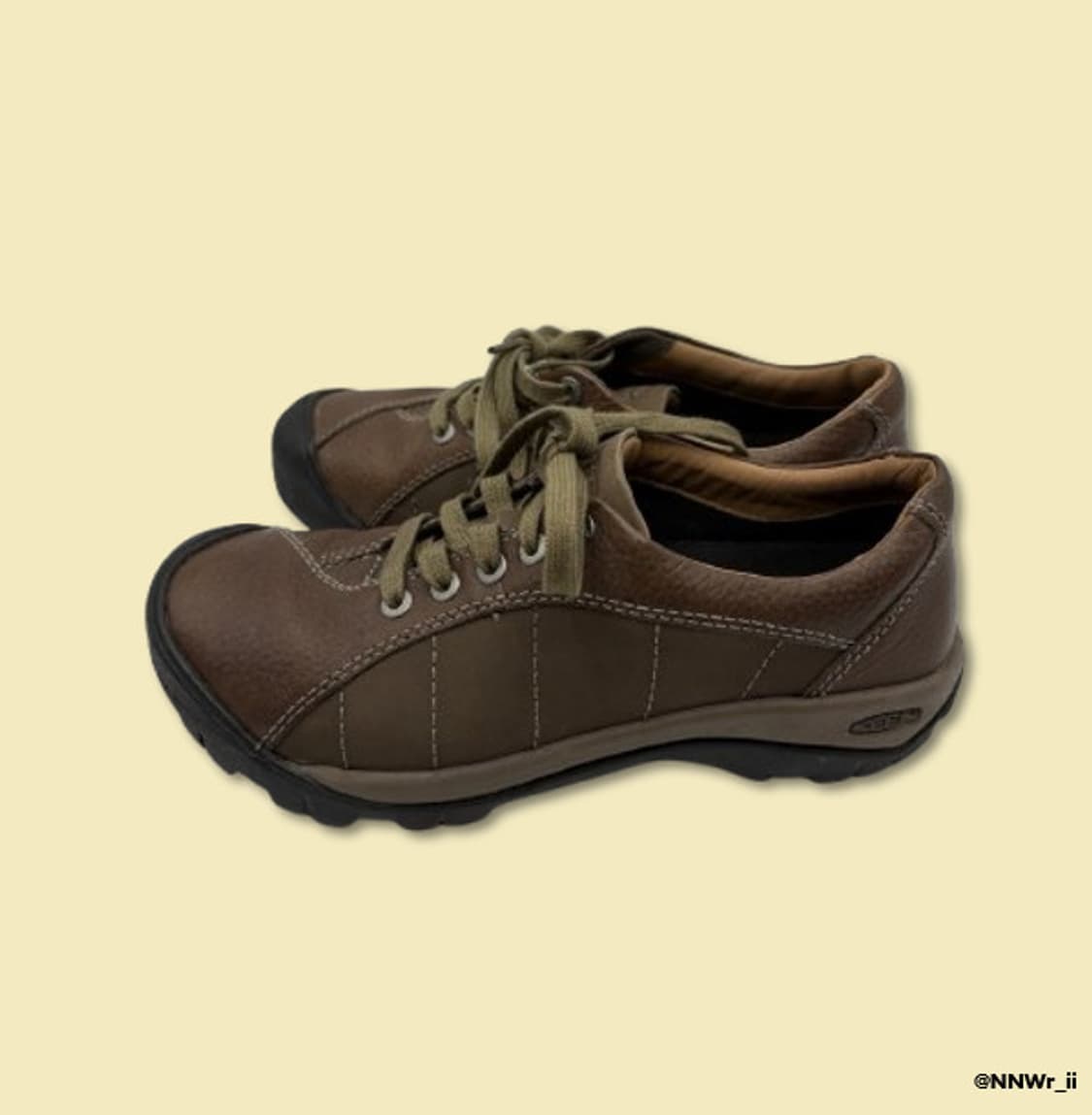 KEEN PRESIDIO BROWN 상품이미지3