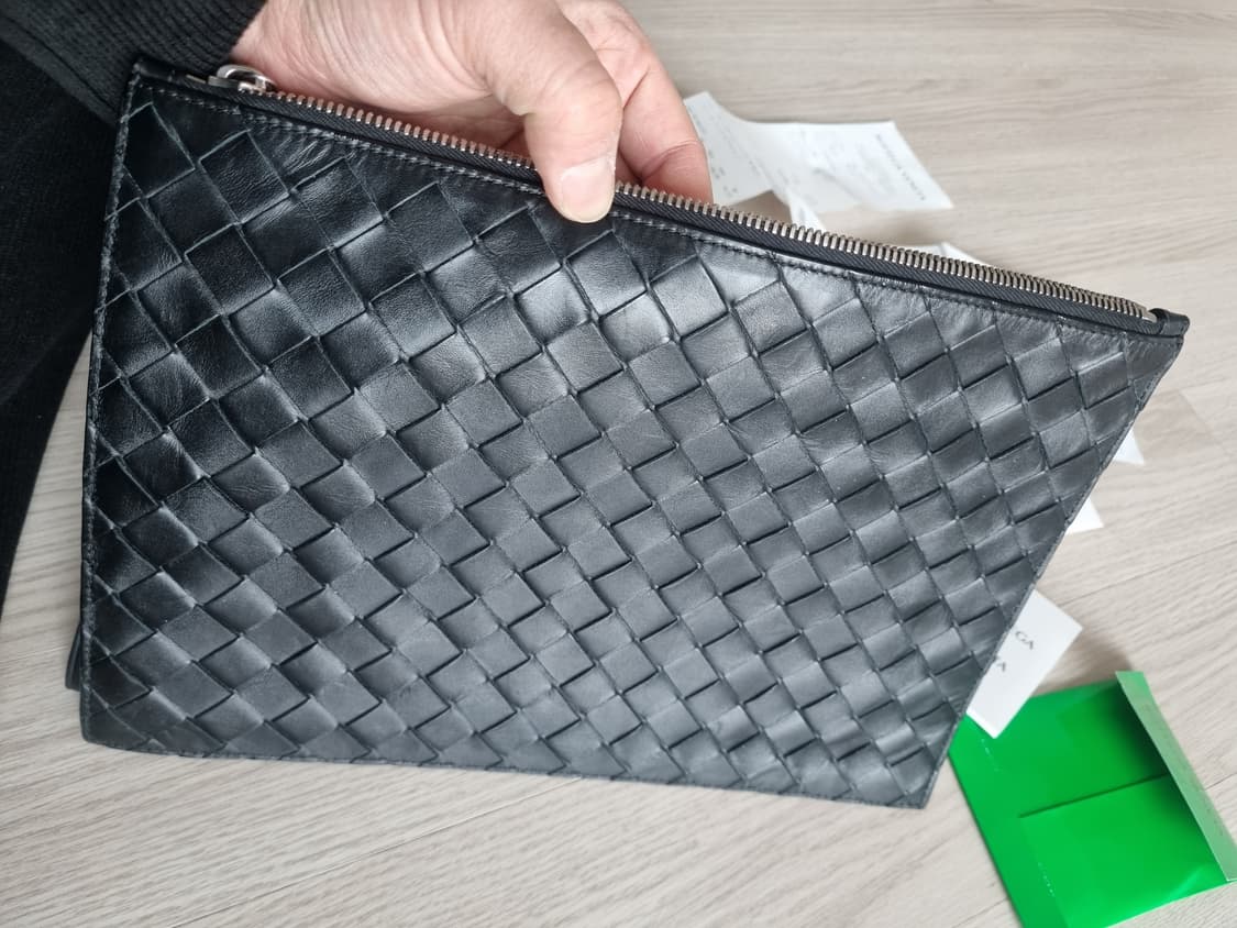 보테가 백화점 정품 영수증포함 클러치 상품이미지6