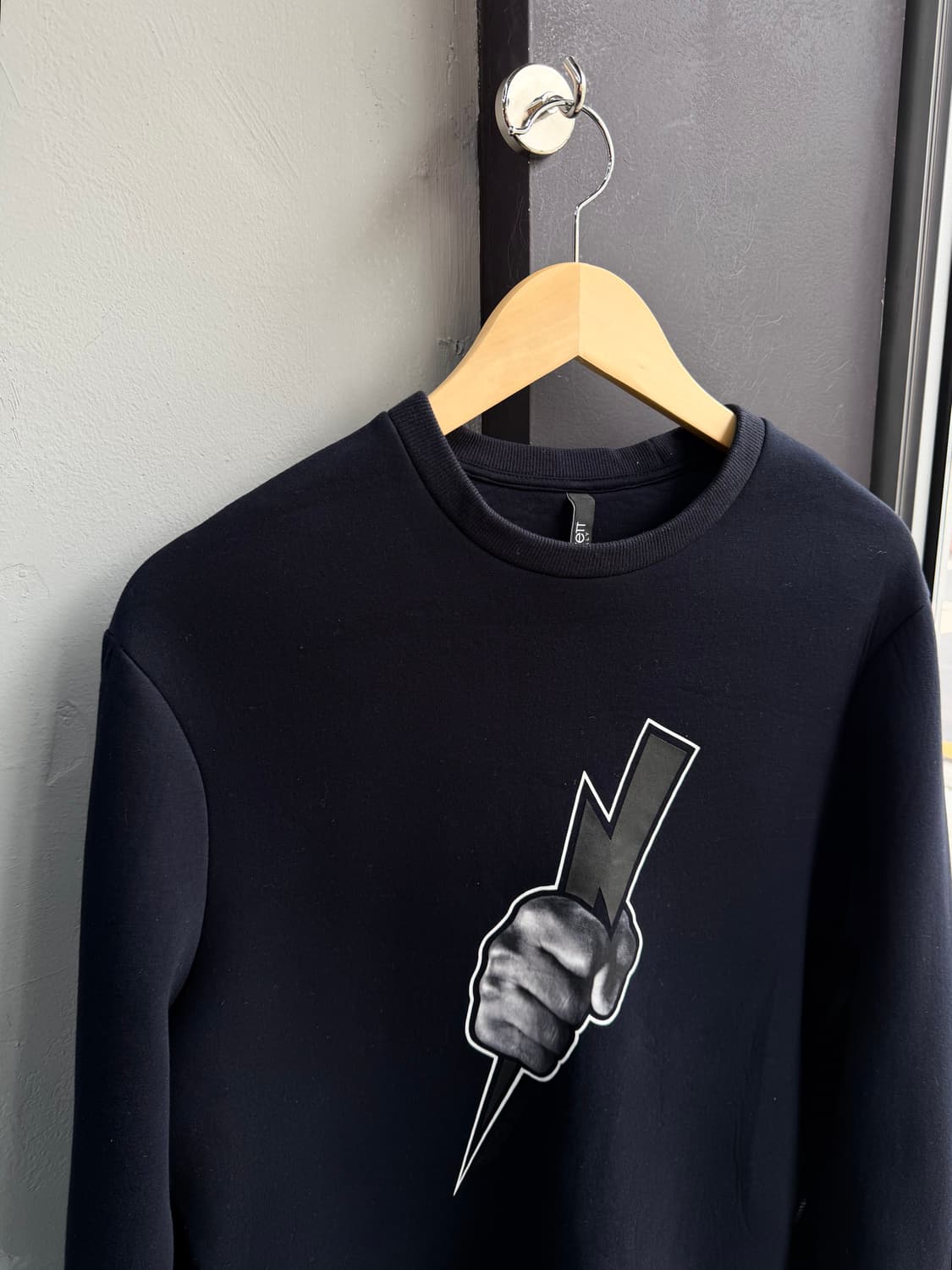 M/ 닐바렛 썬더피스트 네오프렌 맨투맨 상품이미지4