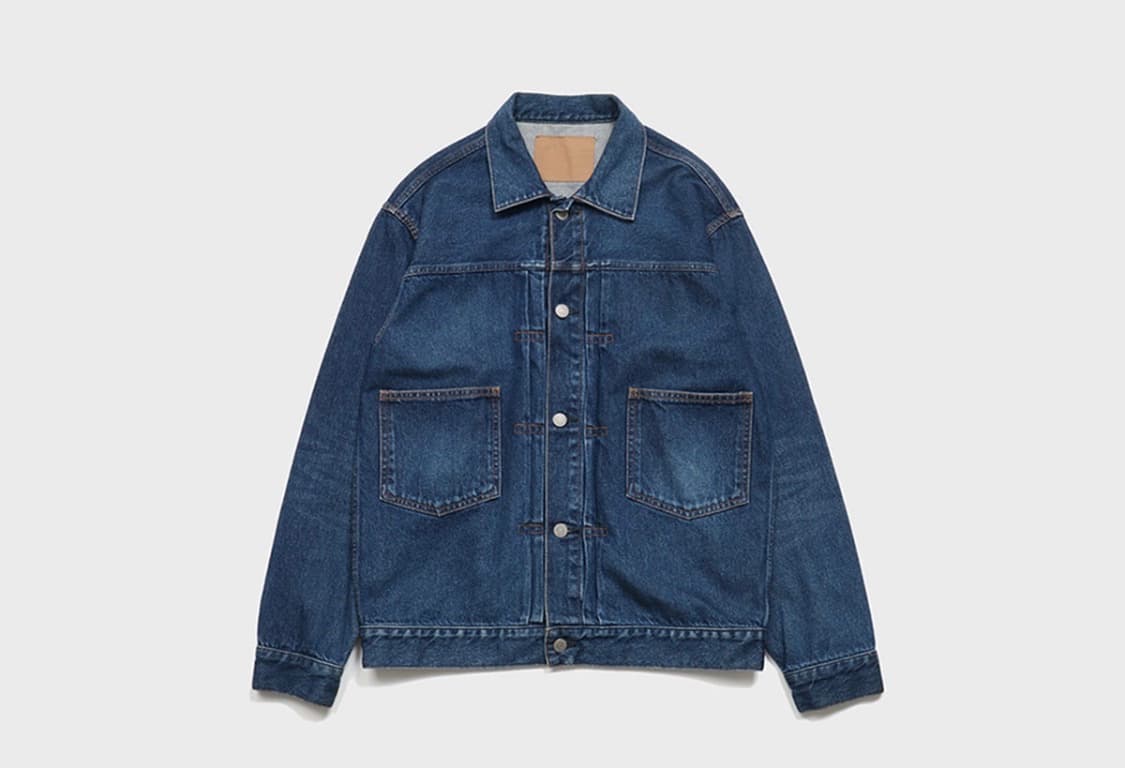 SAKULA 데님 자켓 상품이미지1