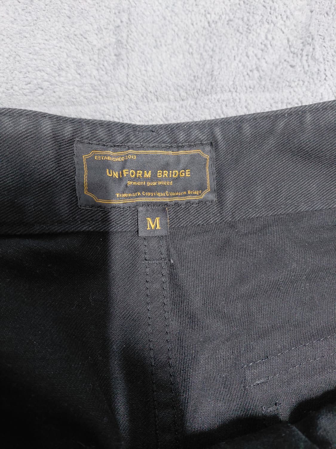 유니폼브릿지 퍼티그 팬츠 M 상품이미지3