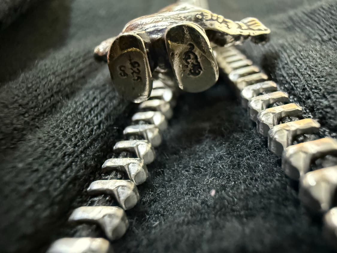 M 크롬하츠 포티 후드집업 블랙 상품이미지9