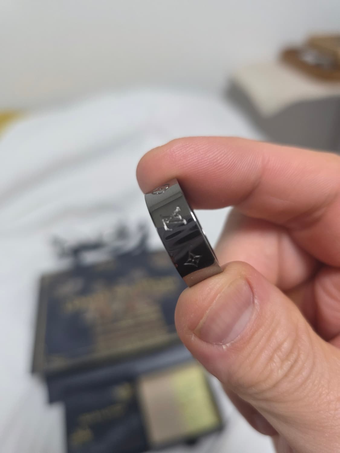 루이비통 인스팅트 반지 세트 보관만했어요 상품이미지5