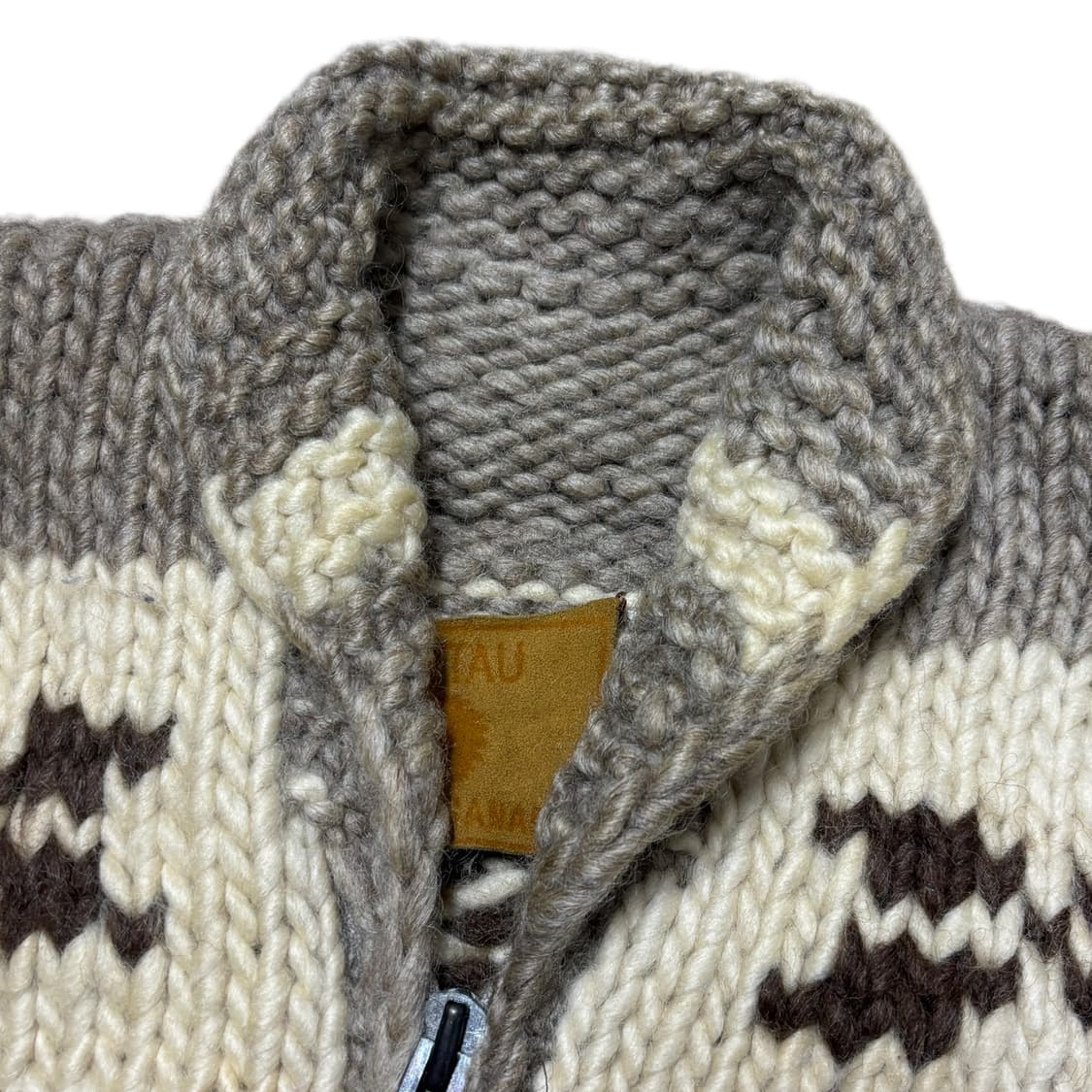 KISITAU 캐나다 코위찬 헤비울 베스트  상품이미지2