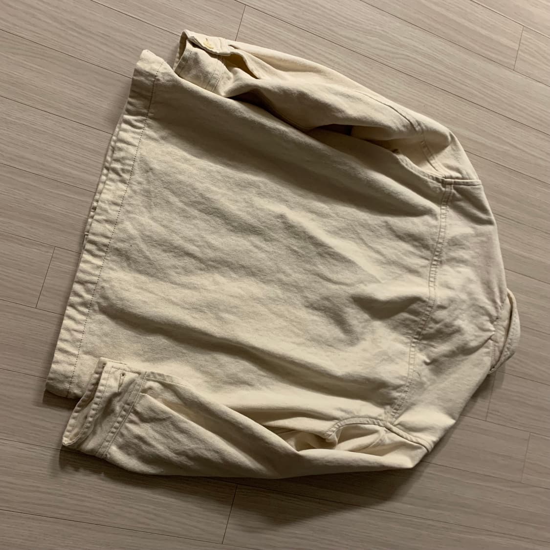 Epigram ecru jacket. 상품이미지6