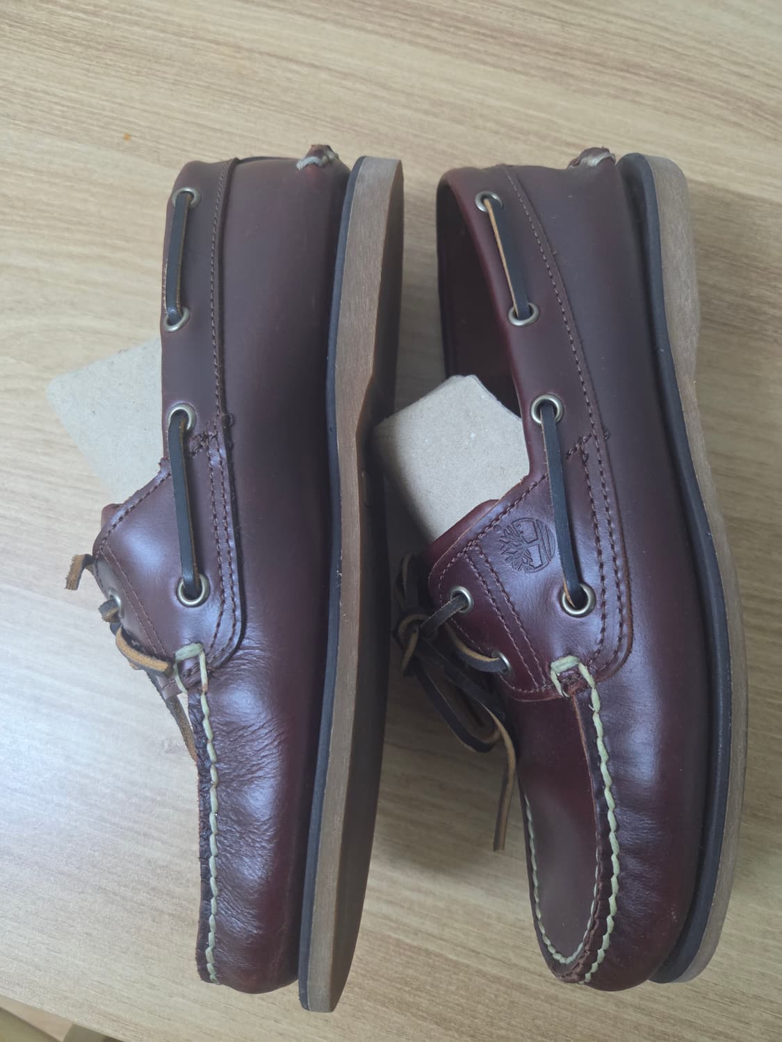 [265size] 팀버랜드 [25077] 남성 클래식 2아이 보트슈즈 상품이미지3