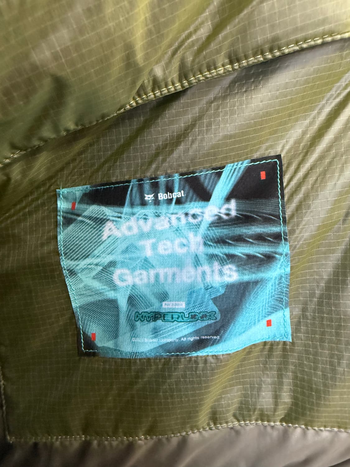 밥캣 다운 패딩 105-110 상품이미지6