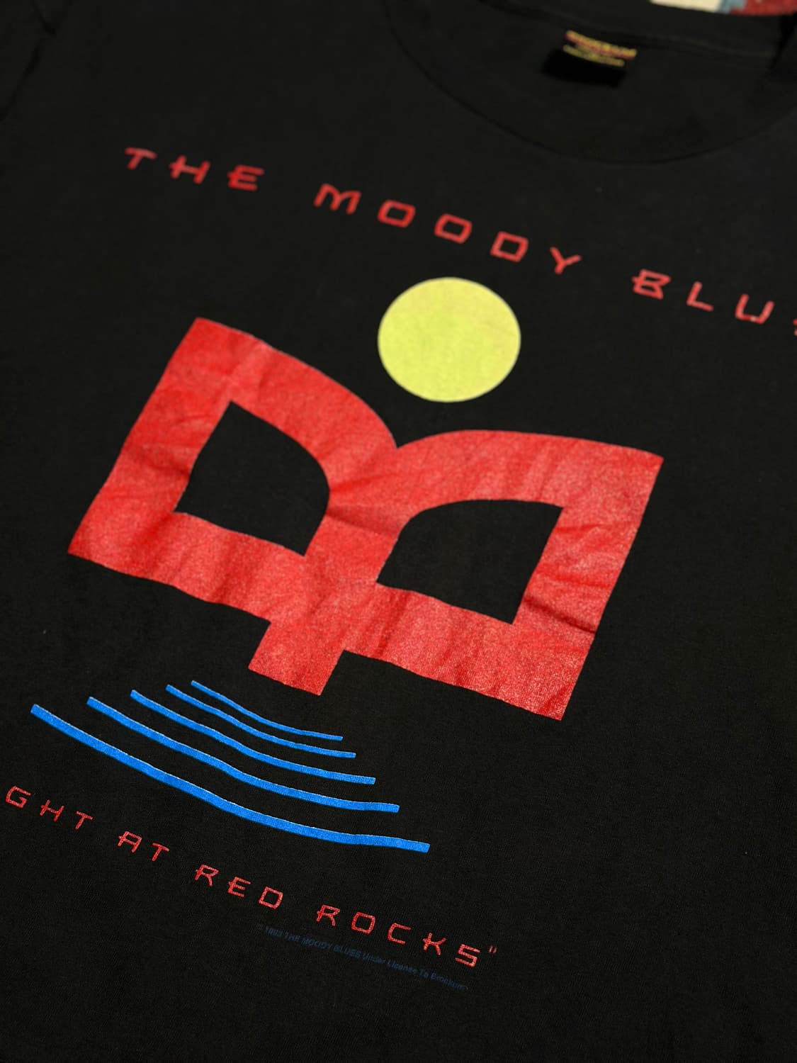 90s Moody Blues 빈티지 무디블루스 티셔츠 XL 상품이미지2