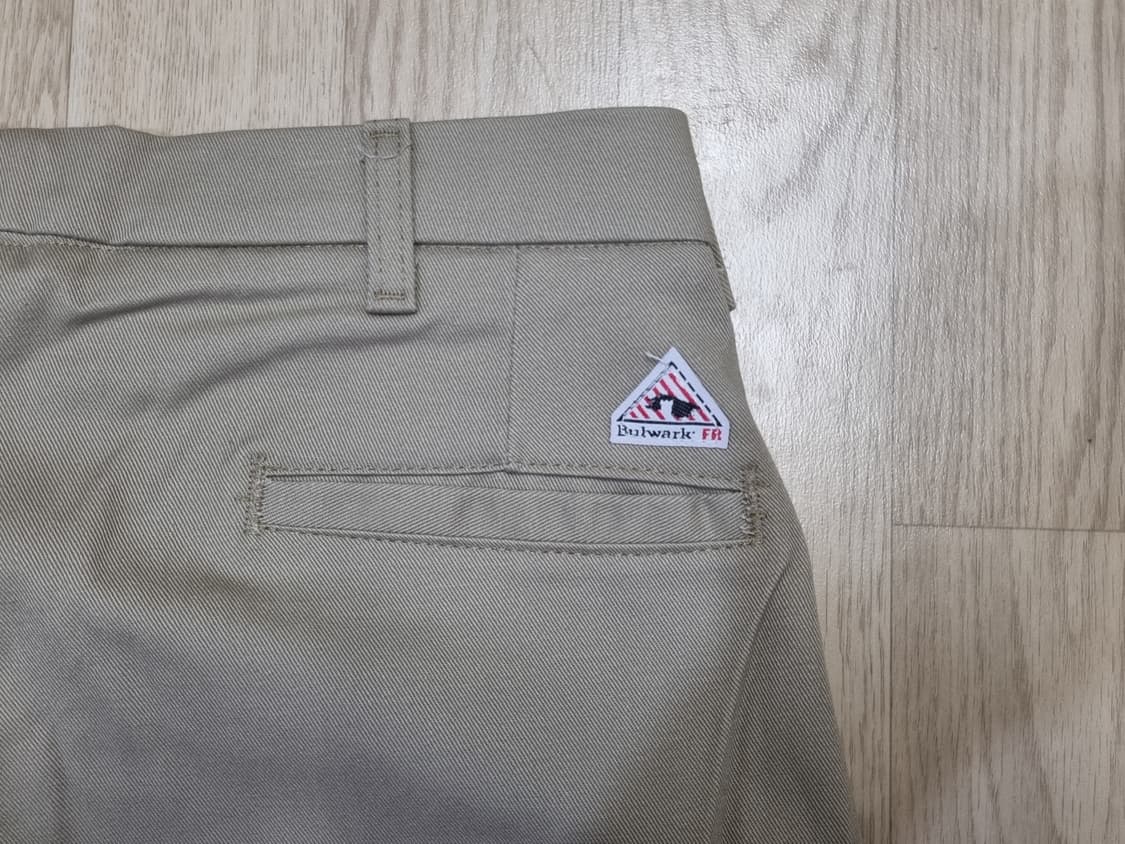 Bulwark FR — 베이지 FR 워크팬츠 (W36) 상품이미지3