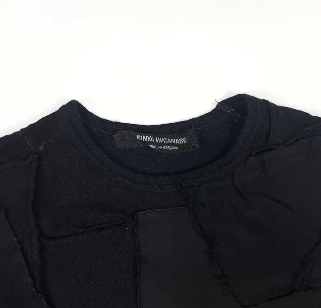 준야와타나베 2002 믹스 니트 상품이미지2