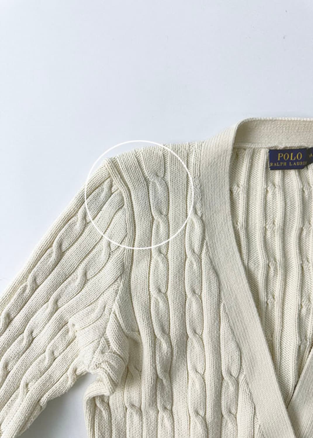 [M] 폴로랄프로렌 케이블 가디건[여성추천] 상품이미지6