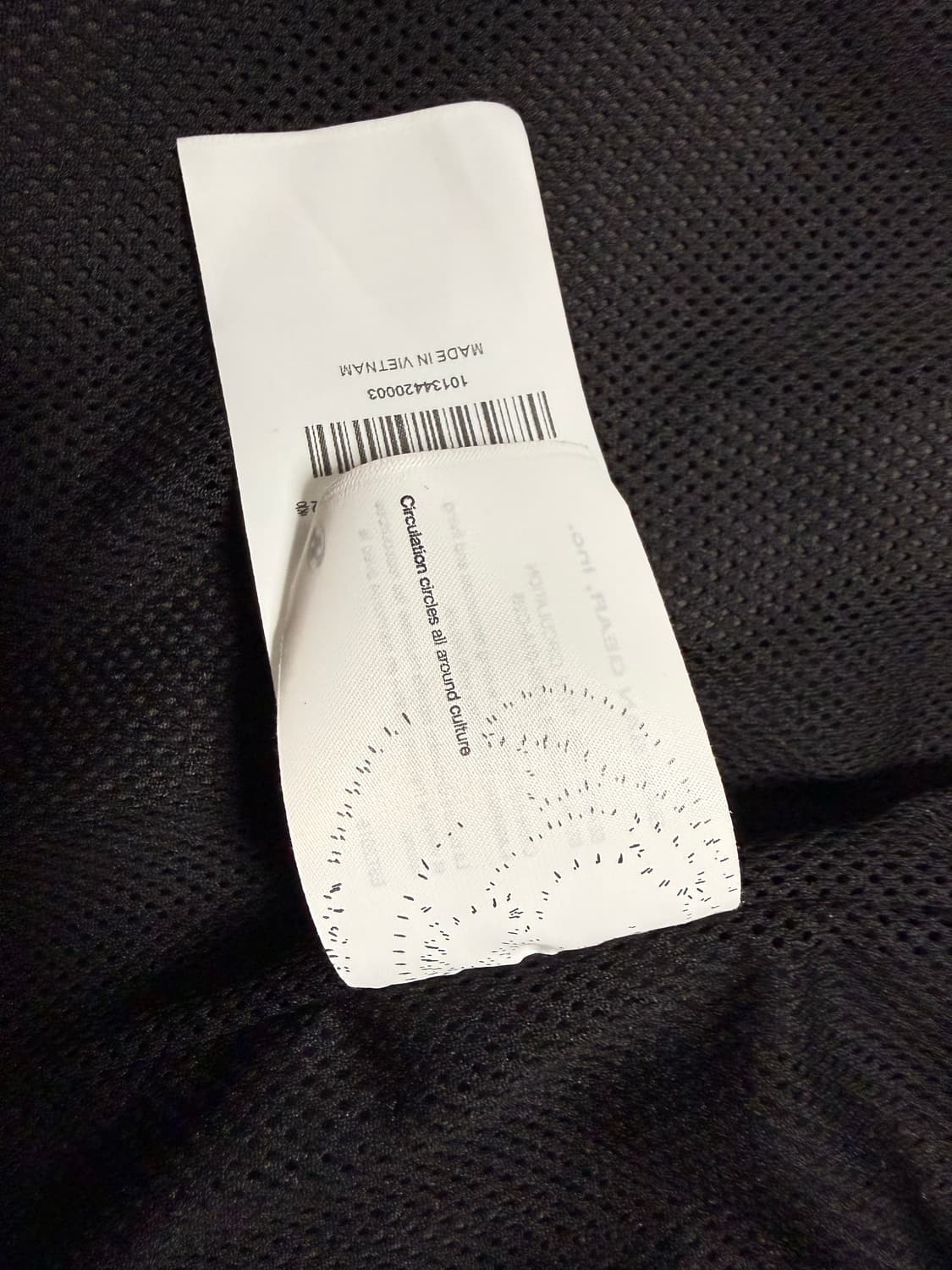 산산기어 NBC 프로텍티브 자켓 차콜 상품이미지8