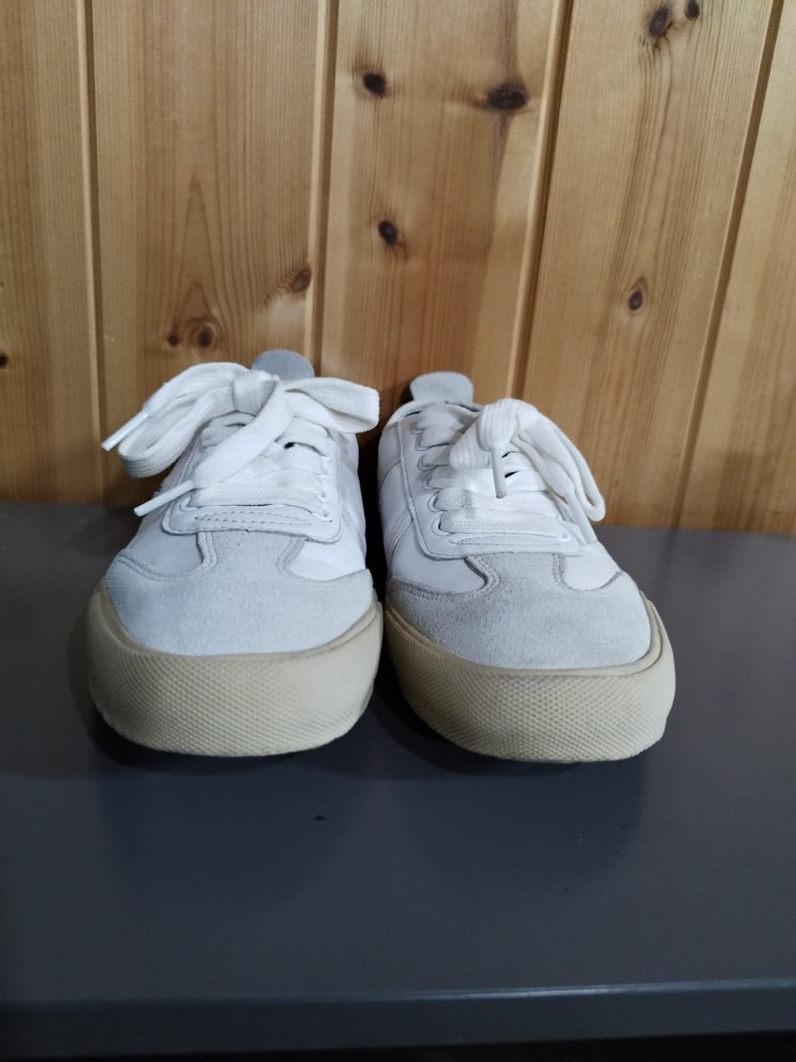 uk6 250mm 라코스테 콘테스트 검솔 스니커즈  상품이미지3