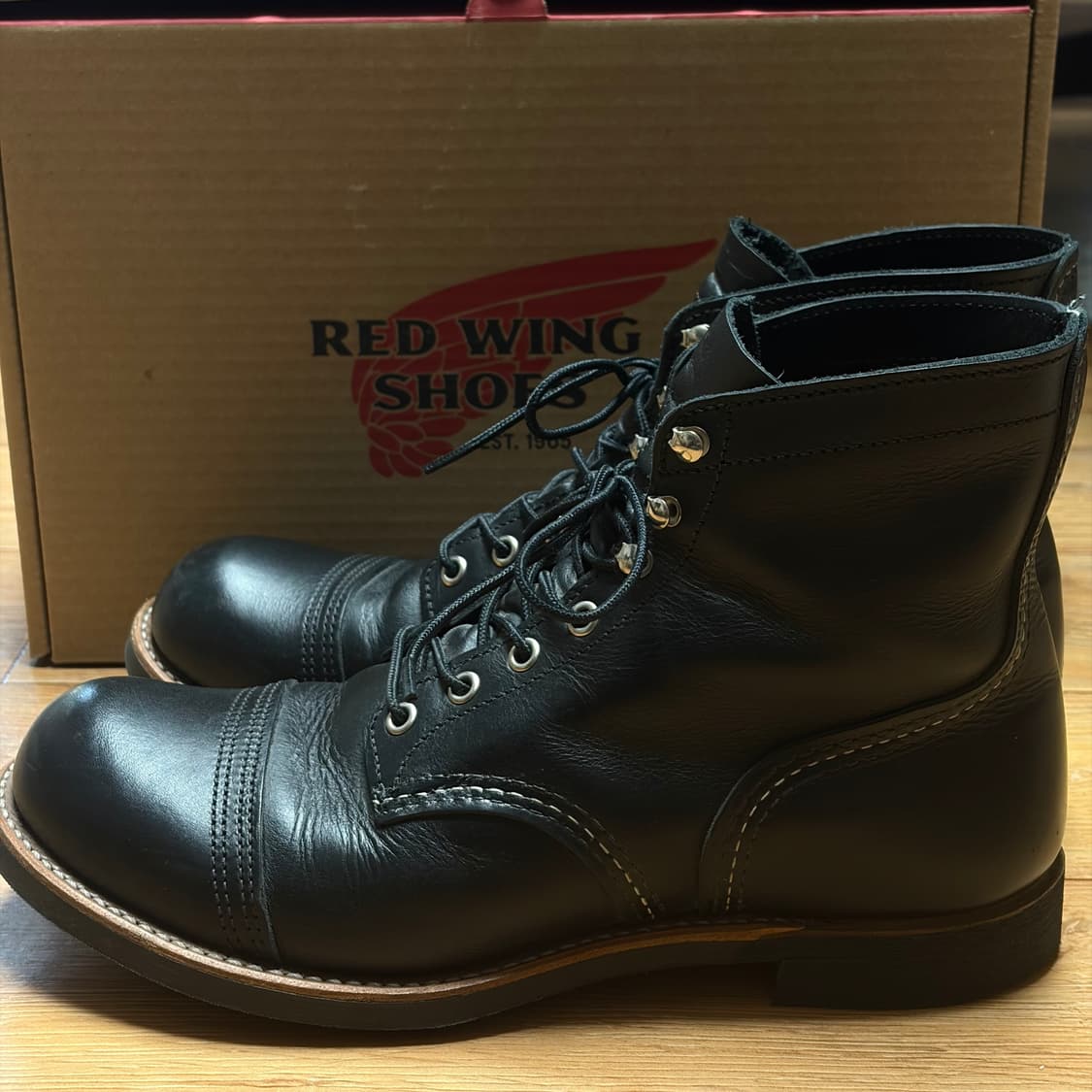 레드윙 아이언레인저 8084 블랙 하니스 275 상품이미지3