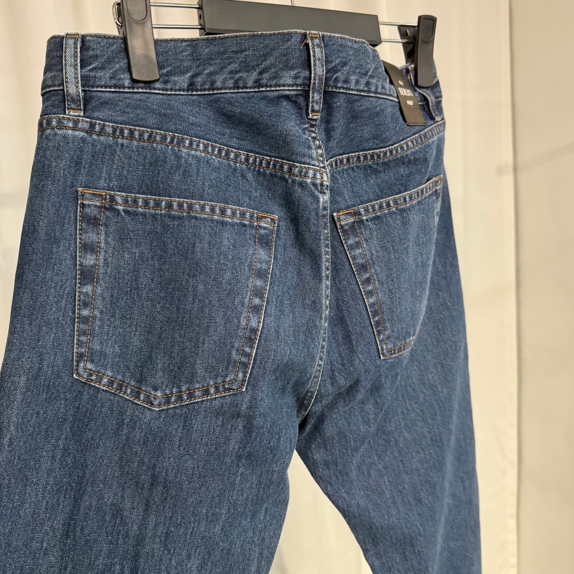 (48) 벨루티 스크리토 레더패치 데님팬츠 청바지  상품이미지5