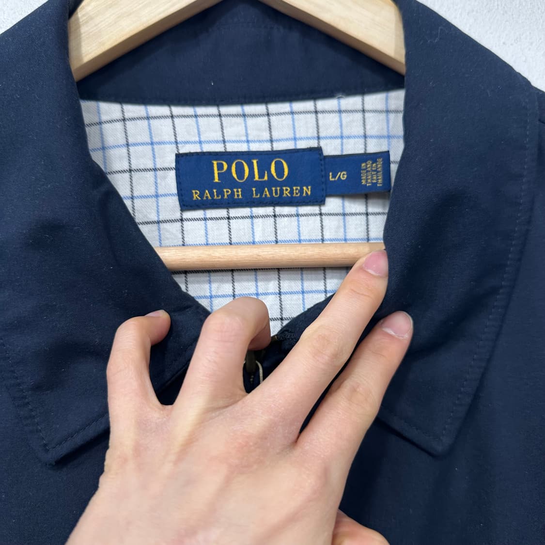 폴로 랄포로렌 바라쿠다 자켓 상품이미지3