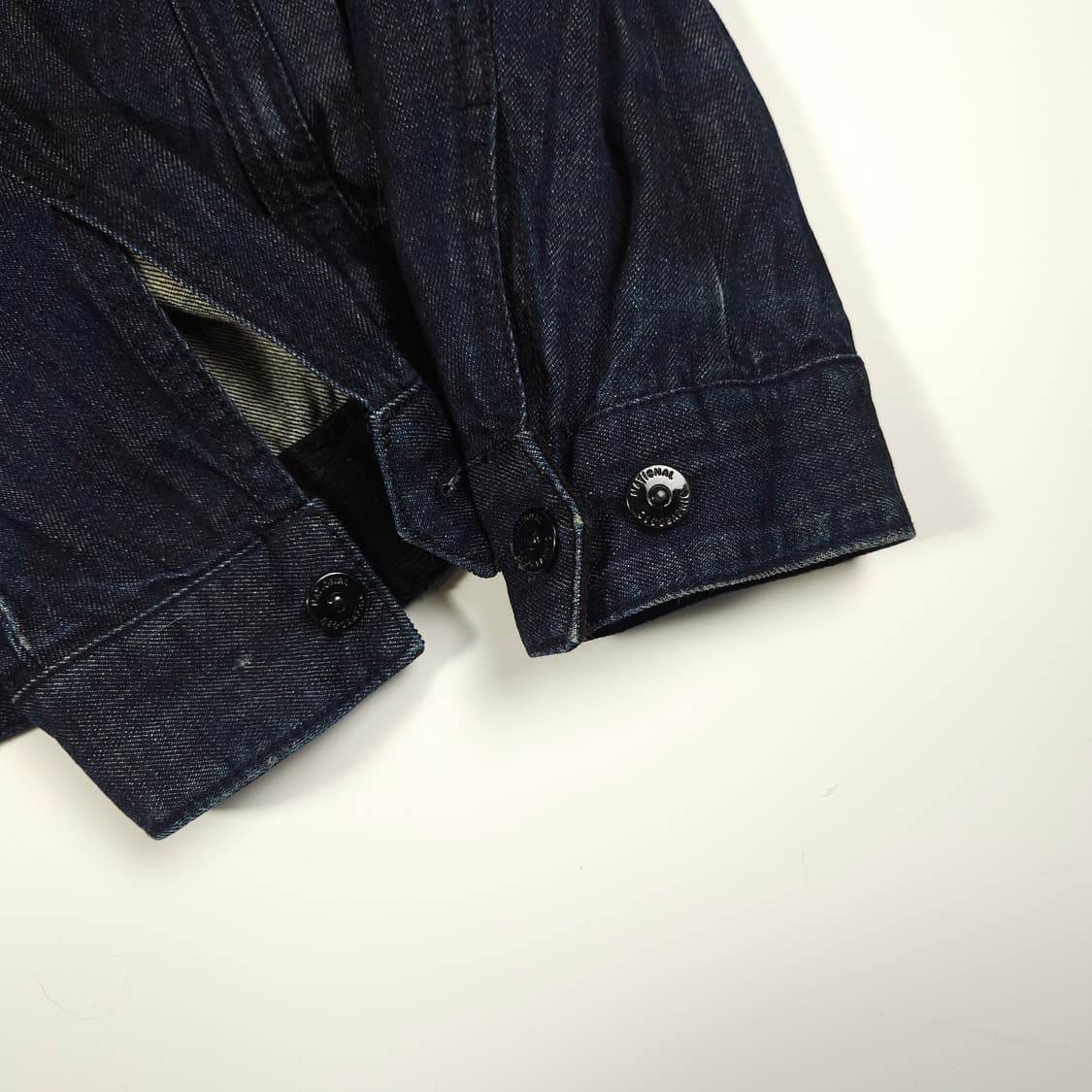 내셔널지오그래픽 와펜 데님 자켓 상품이미지6