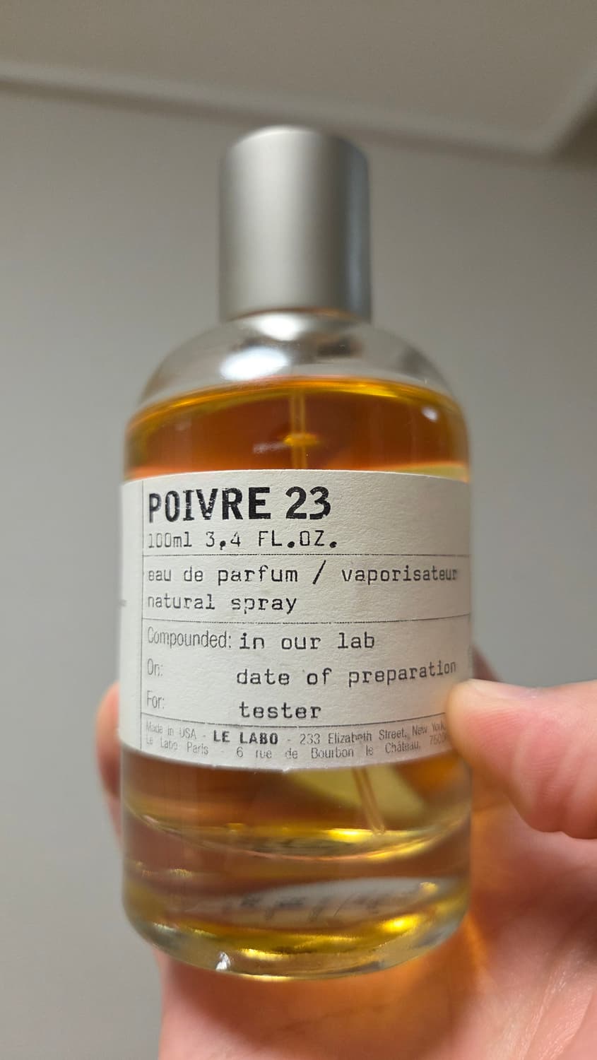[국문택] 르라보 프아브르 Poivre 23 EDP 100ml 상품이미지1